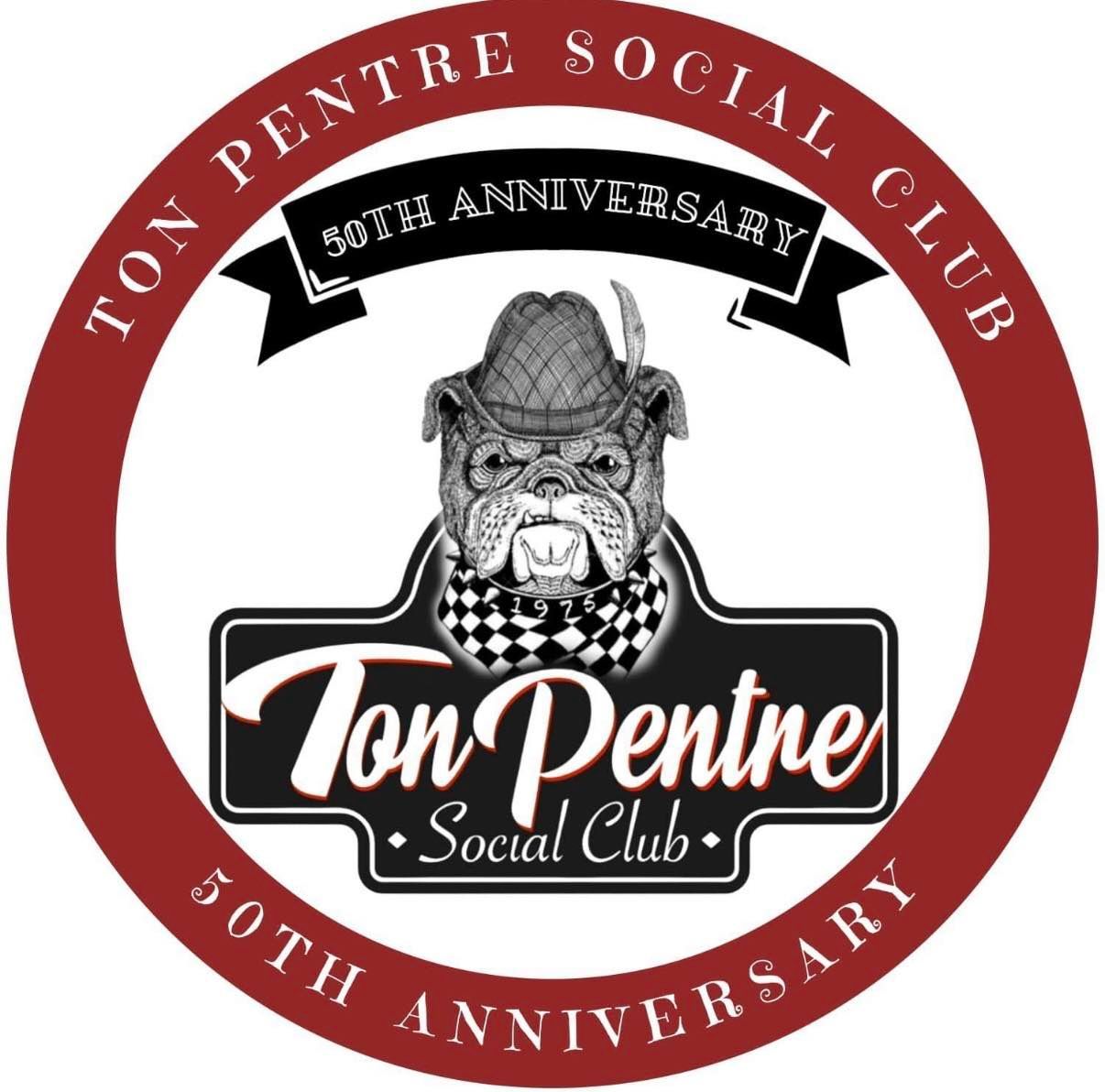 Ton Pentre Football Club Logo