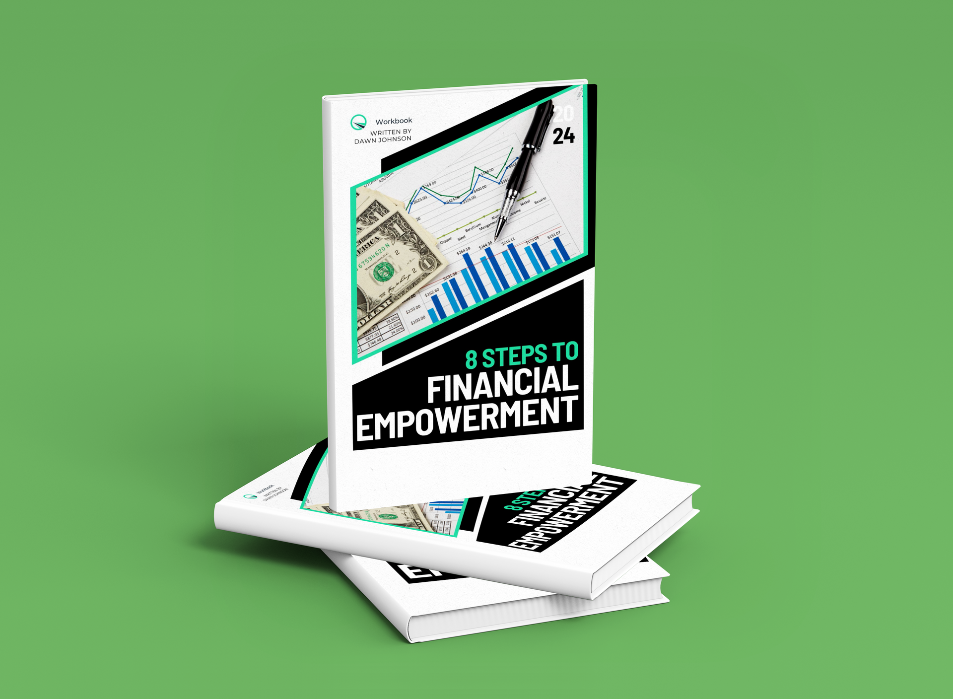 Bulk Order: 8 Steps to Financial Empowerment Workbooks