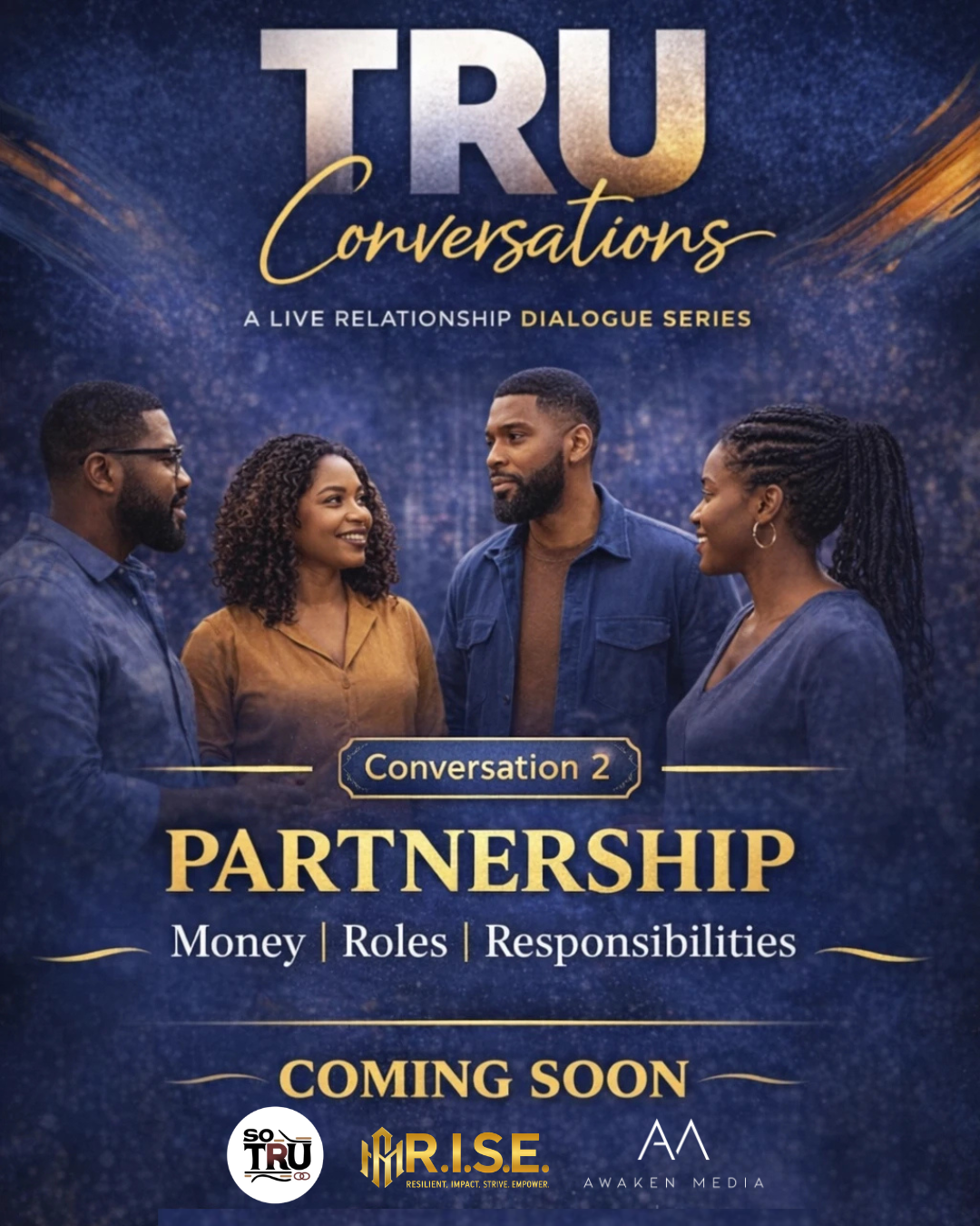Tru Conversations: The Partnership, June 18th [General Admission]