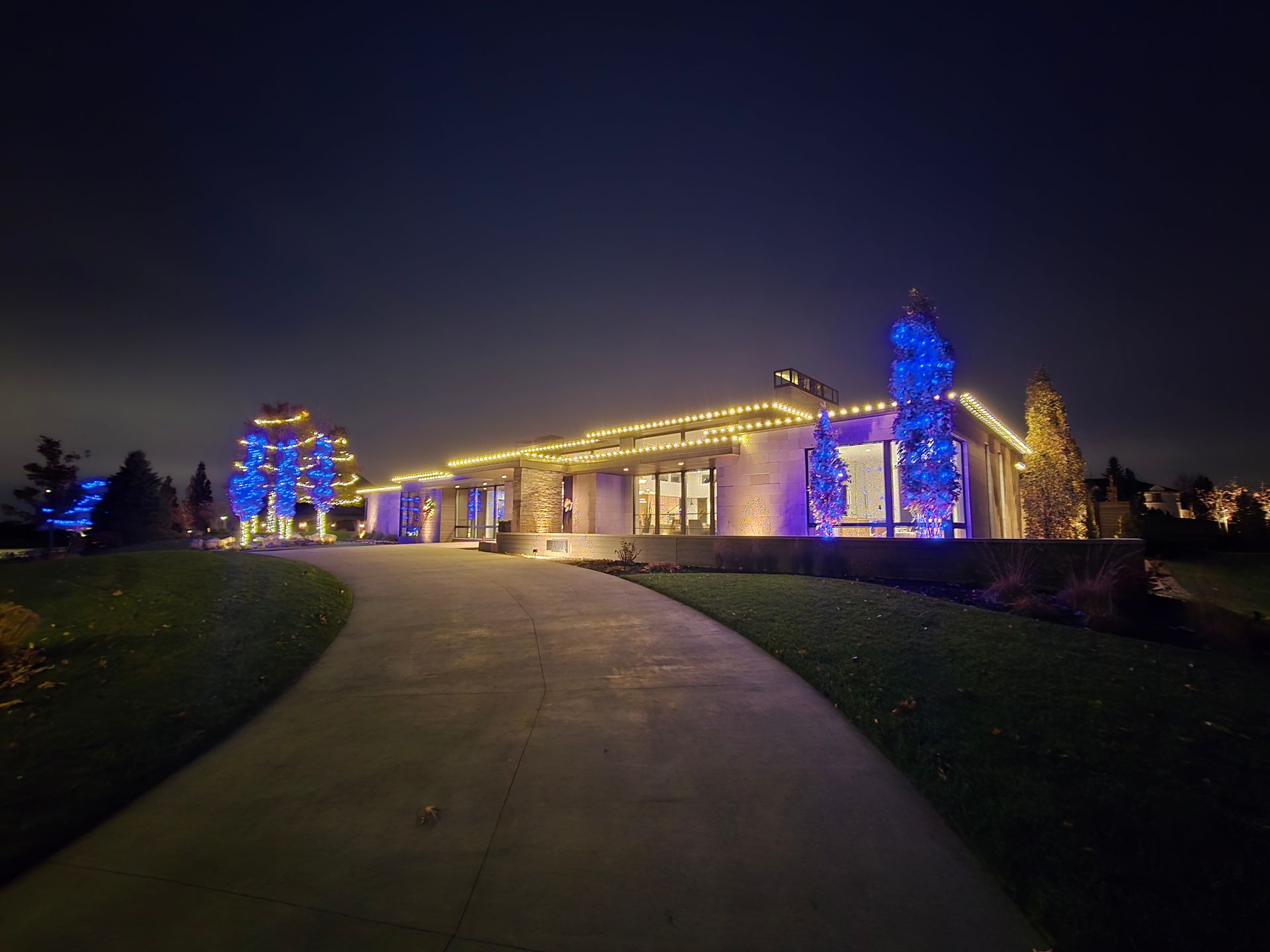 Christmas Light Installation