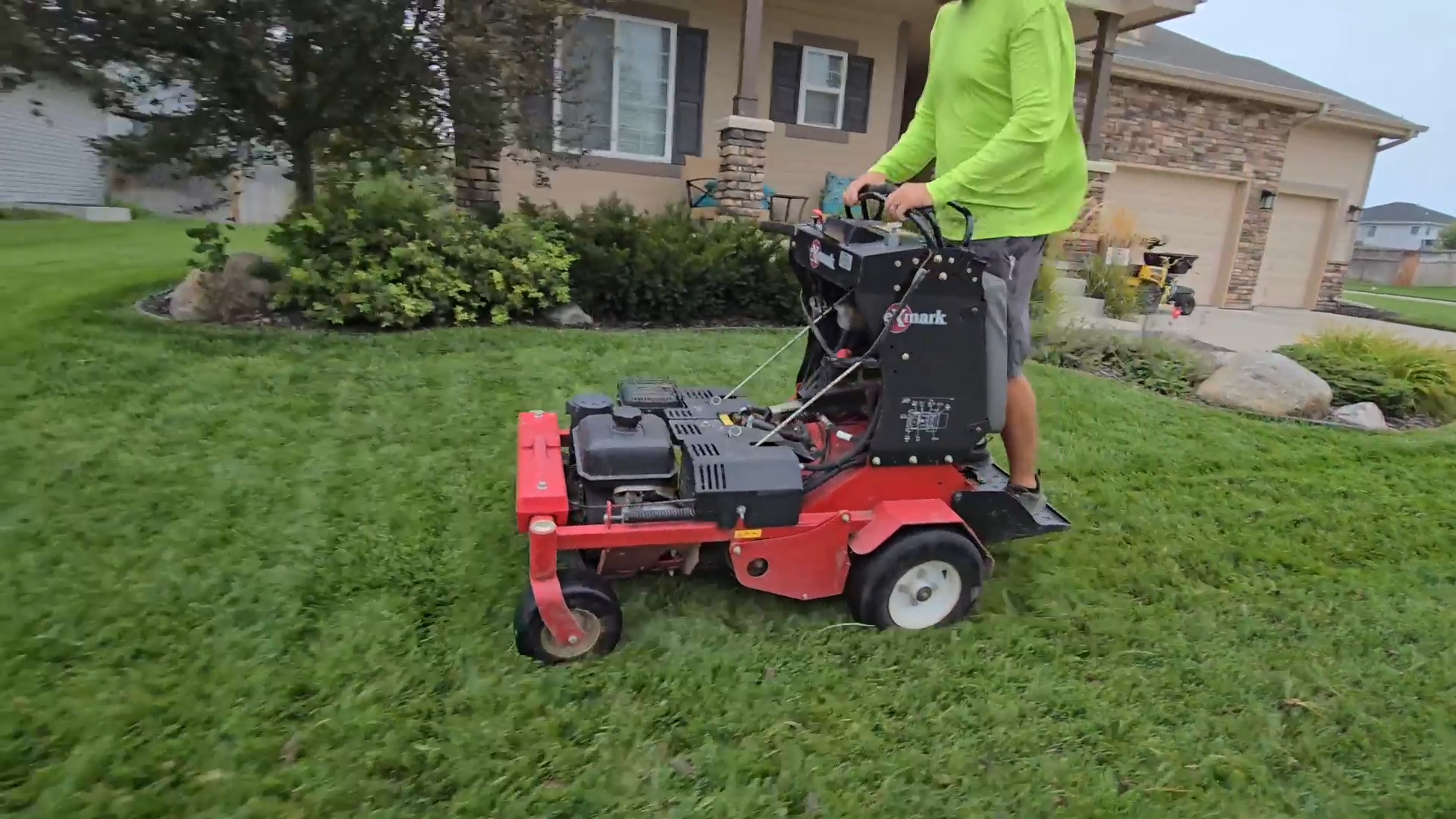Aeration & Overseeding