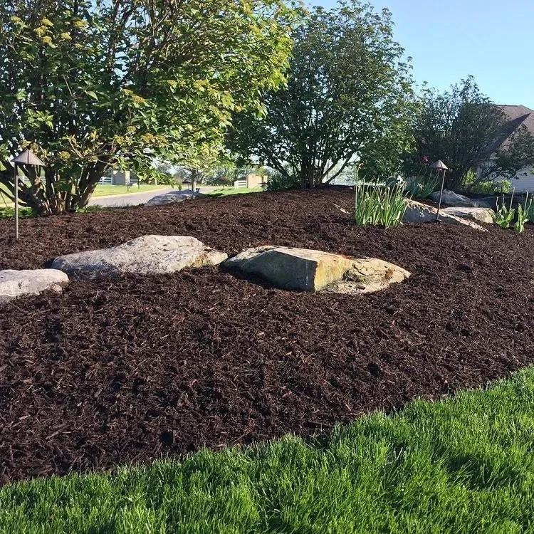 Mulch Installation