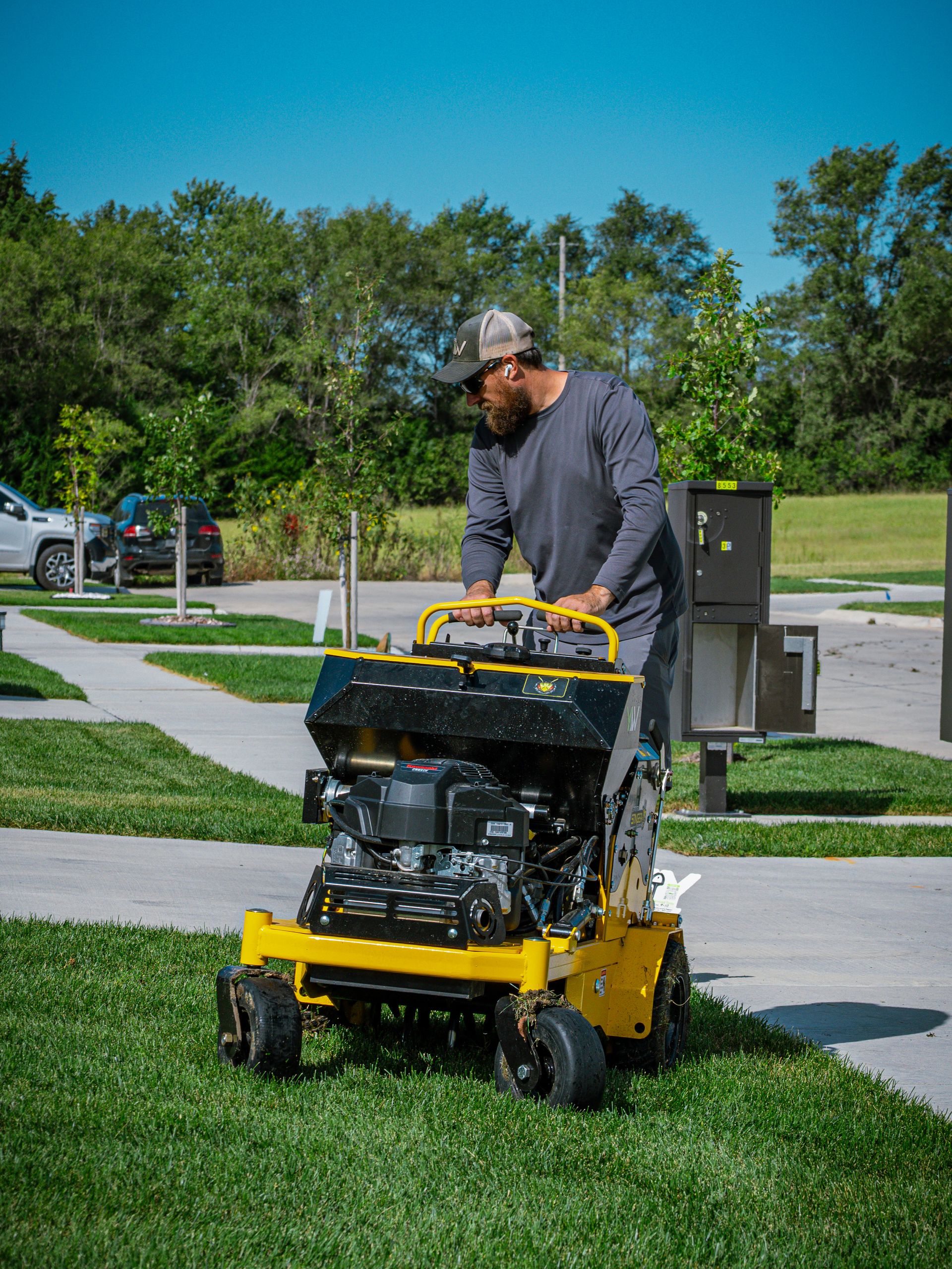Aeration & Overseeding