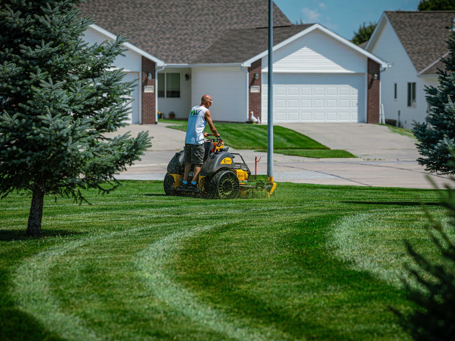 Lawn Mowing