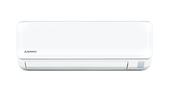 A White Air Conditioner is Sitting on a White Surface — AJM's Air Conditioning Centre in Lismore, NSW