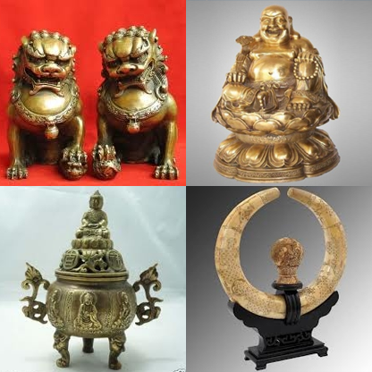 Importadora Vadin, tenemos una gran variedad de figuras chinas