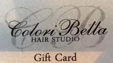 $50 Gift Card — Oceanside, NY — Colori Bella Hair Studio