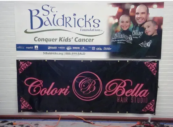Conquer Kids' Cancer Fundraising Event — Oceanside, NY — Colori Bella Hair Studio