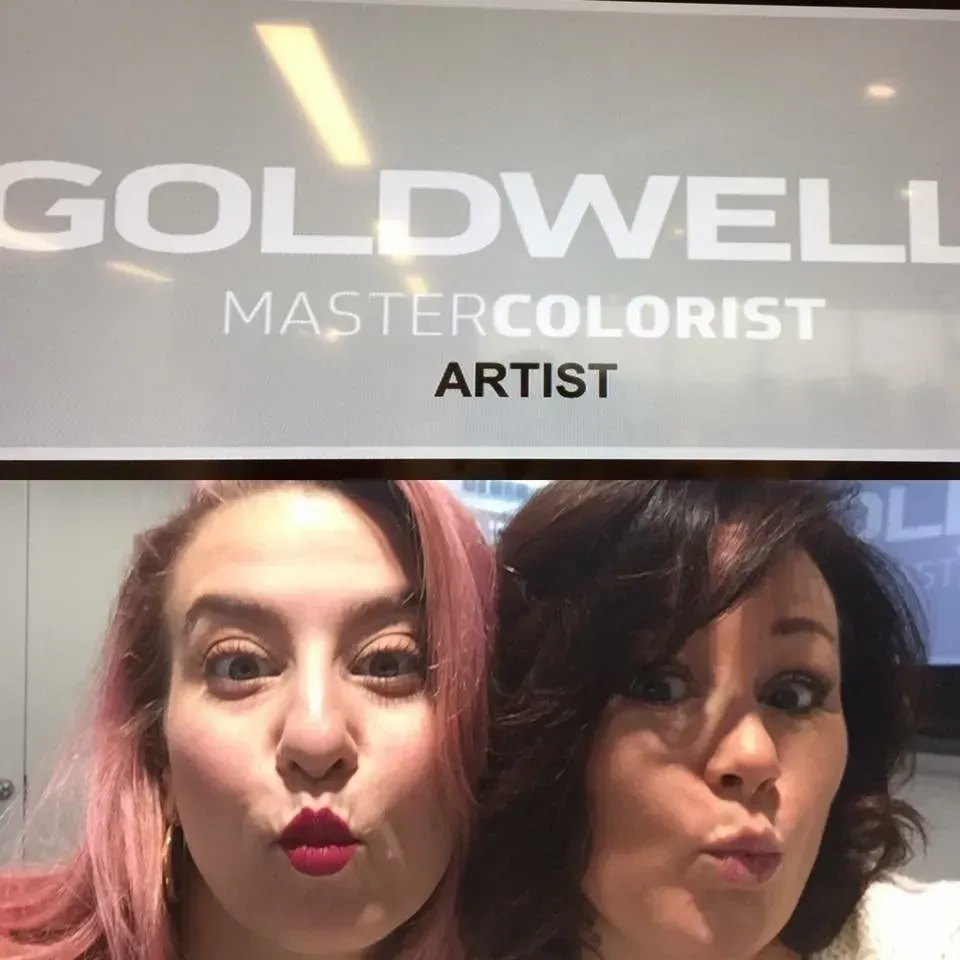 Two Women Pouting Mouth — Oceanside, NY — Colori Bella Hair Studio