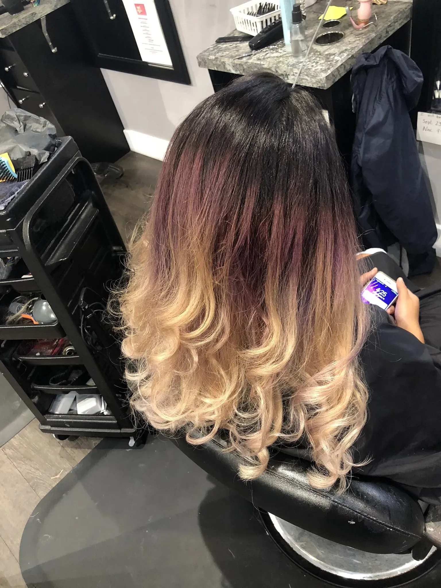 Blown Ombre Hair — Oceanside, NY — Colori Bella Hair Studio
