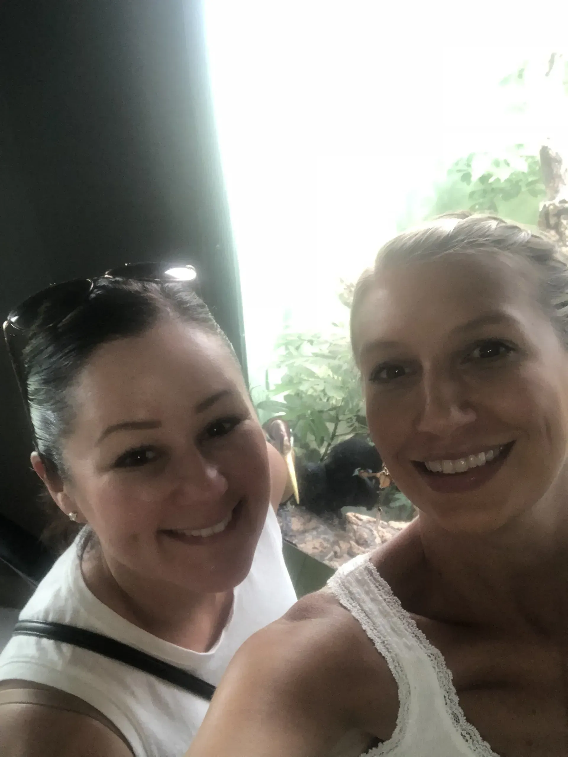 Two Women Smiling — Oceanside, NY — Colori Bella Hair Studio