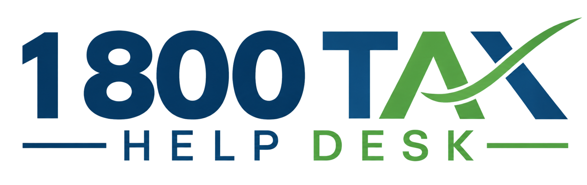 1 800 Tax Help Desk logo