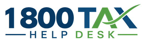 1 800 Tax Help Desk logo