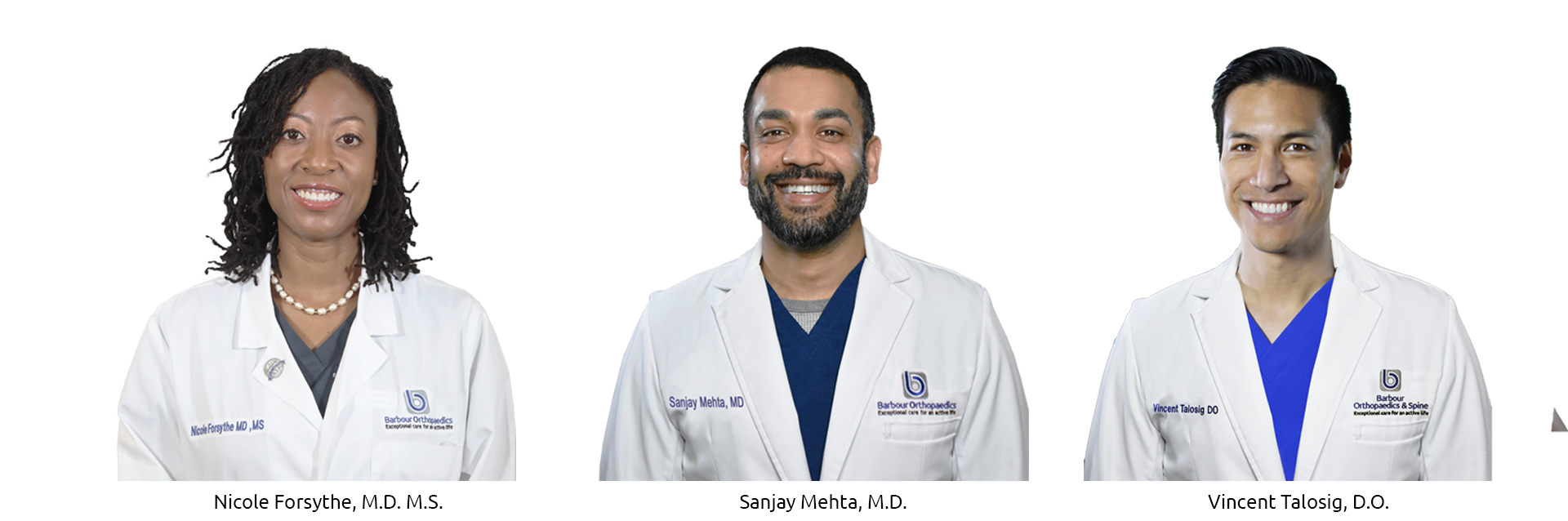 Our Orthopaedic Surgeons in Atlanta Barbour Orthopaedics