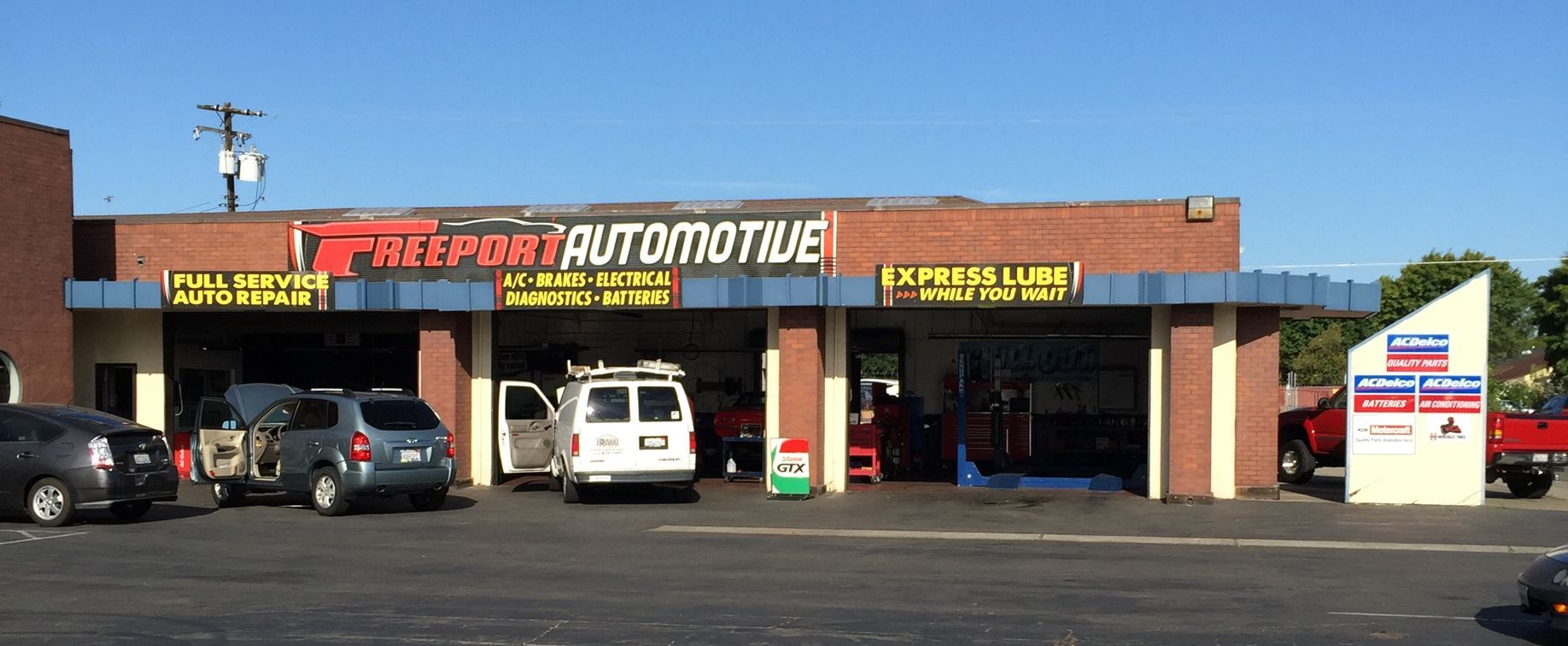 Freeport Automotive Sacramento Auto Repair & Maintenance