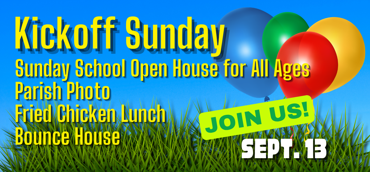 Kickoff Sunday