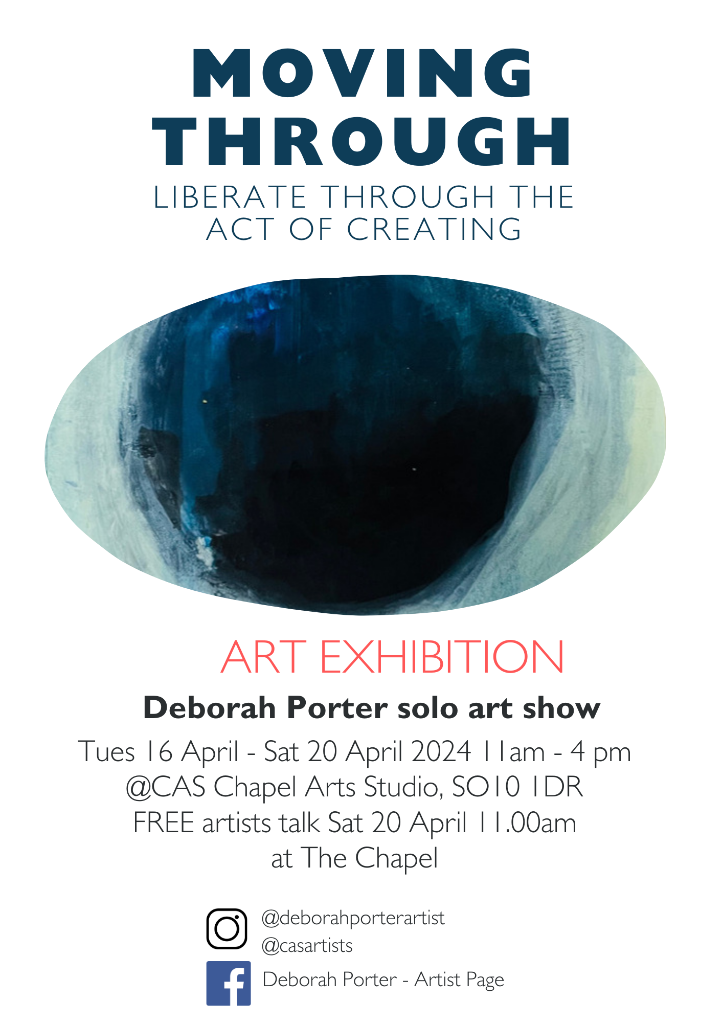 Deborah Porter Artist Takeover