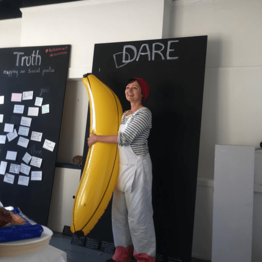 Dr Laurence Dubé-Rushby, CAS Associate Artist