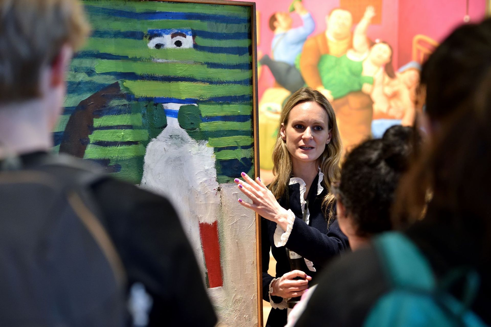 National Saturday Club - Masterclass art gallery