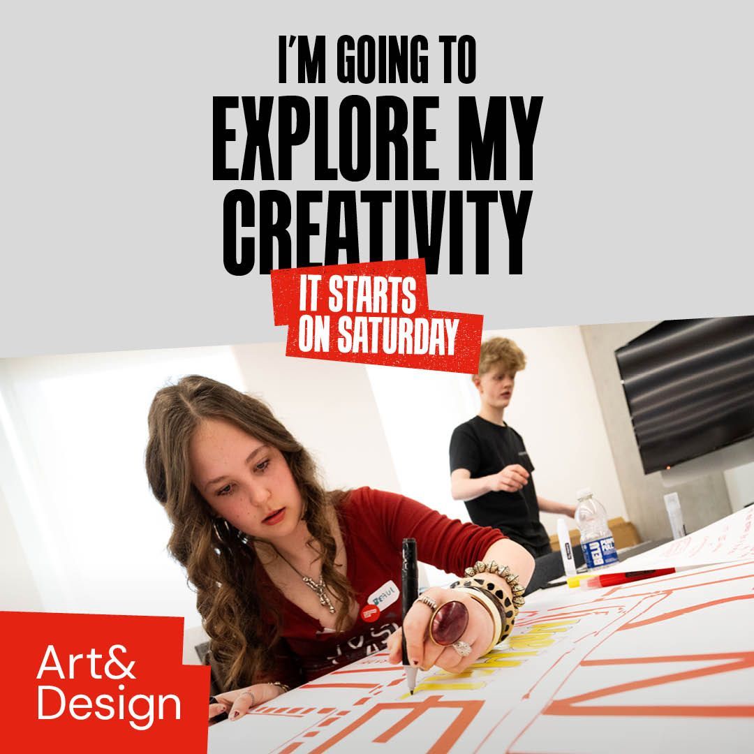 National Saturday Club - Art & Design National Saturday Club - Art & Design