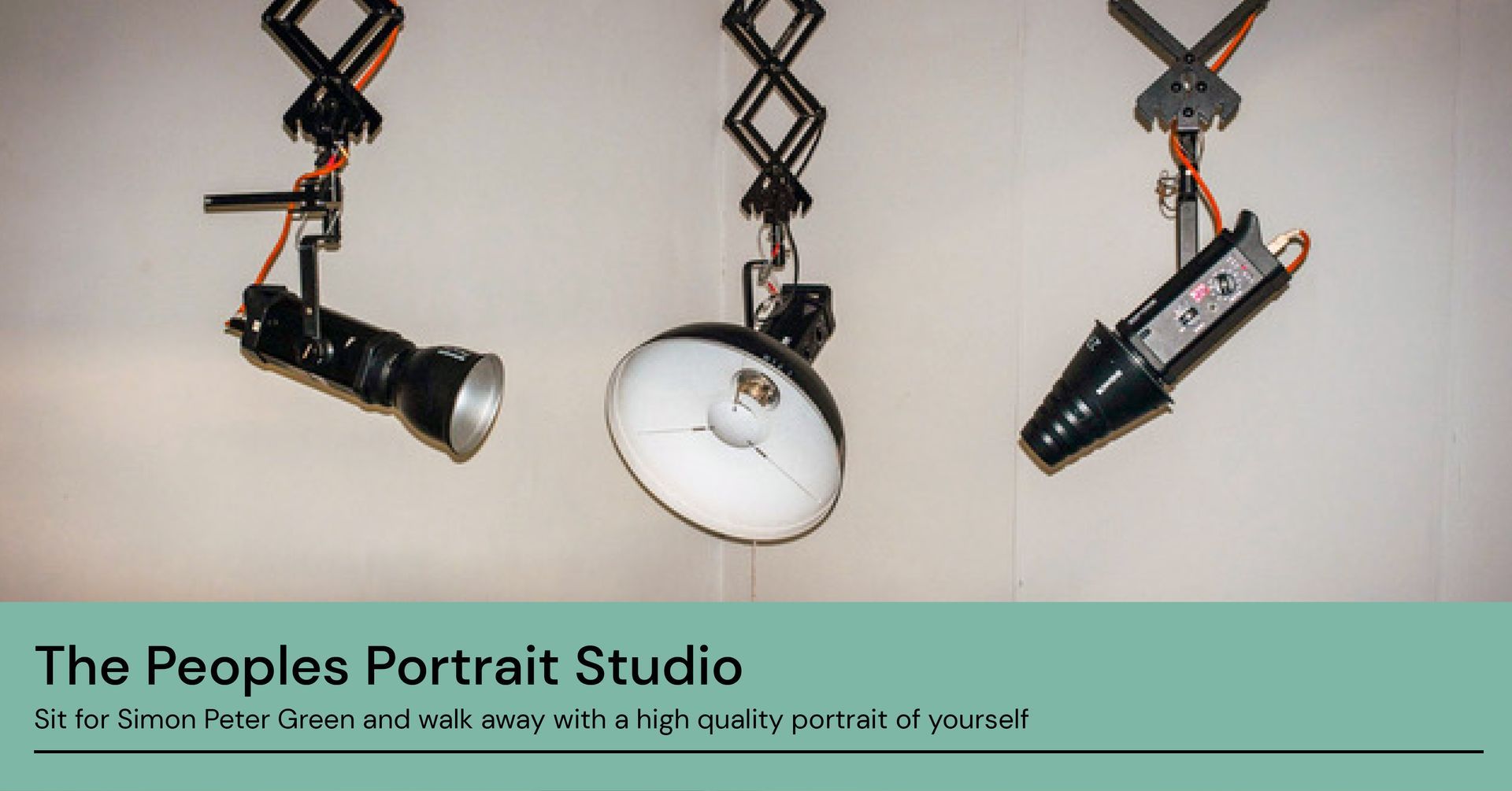 Simon Peter Green, People's Portrait Studio, Andover, free photo portraits