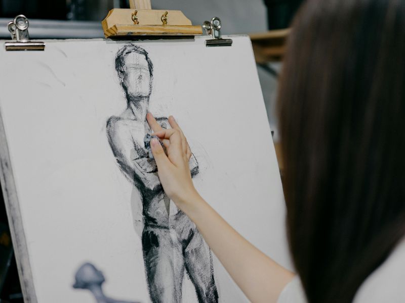 Life Drawing 