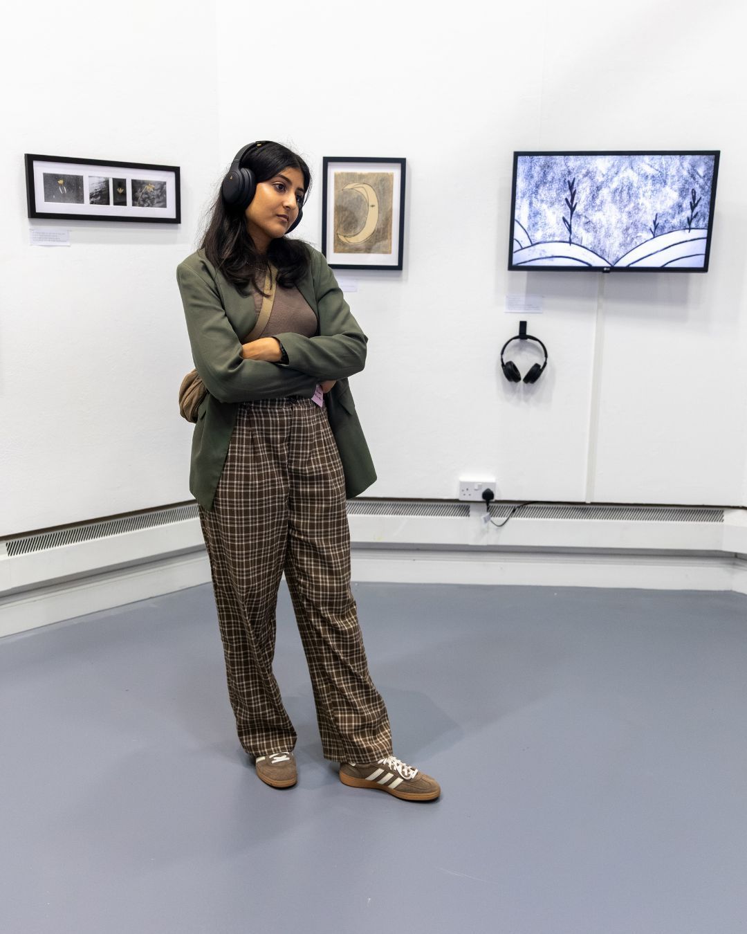 The Angel in the House exhibition - Marian Obando - Chapel Arts Studios