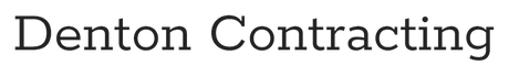 Denton Contracting Logo