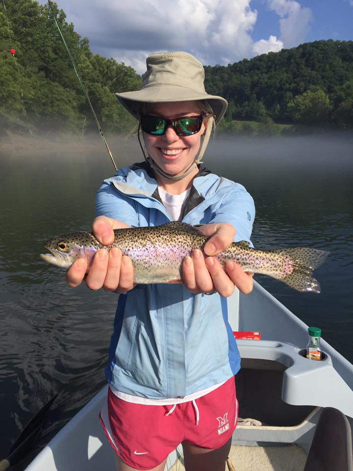 Cumberland River Trout Gallery