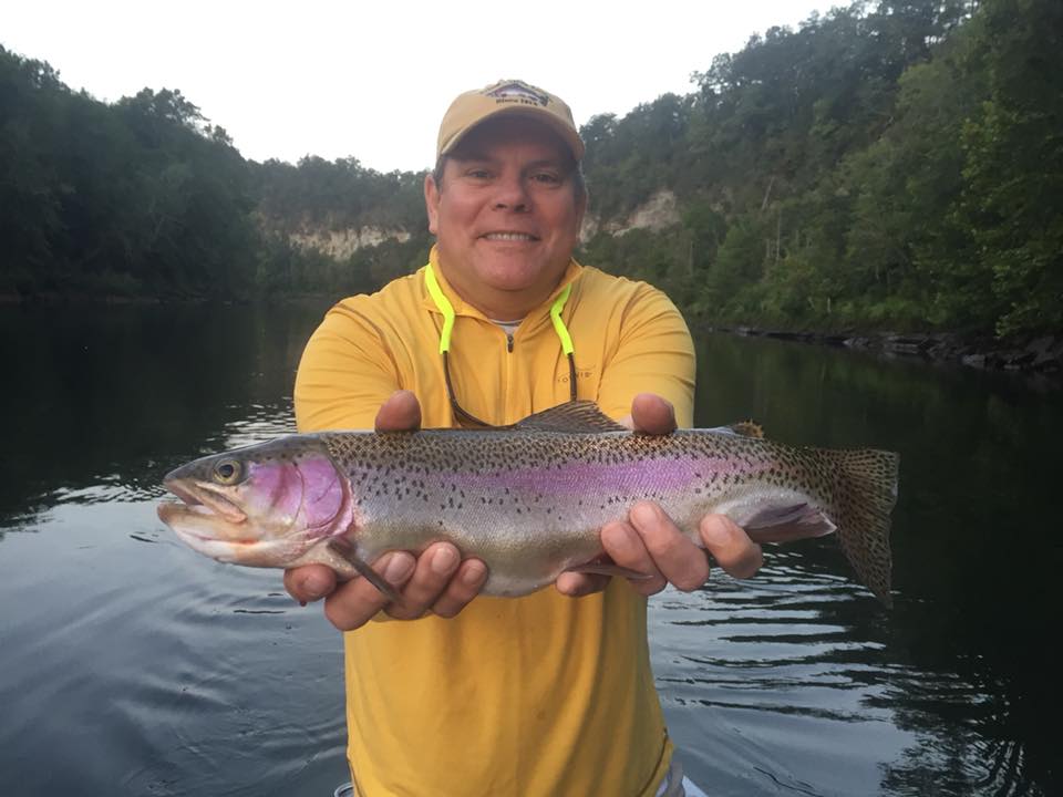Cumberland River Trout Gallery