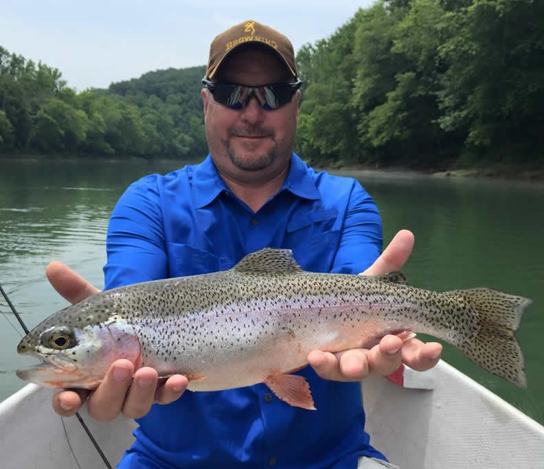 Cumberland River Trout Gallery