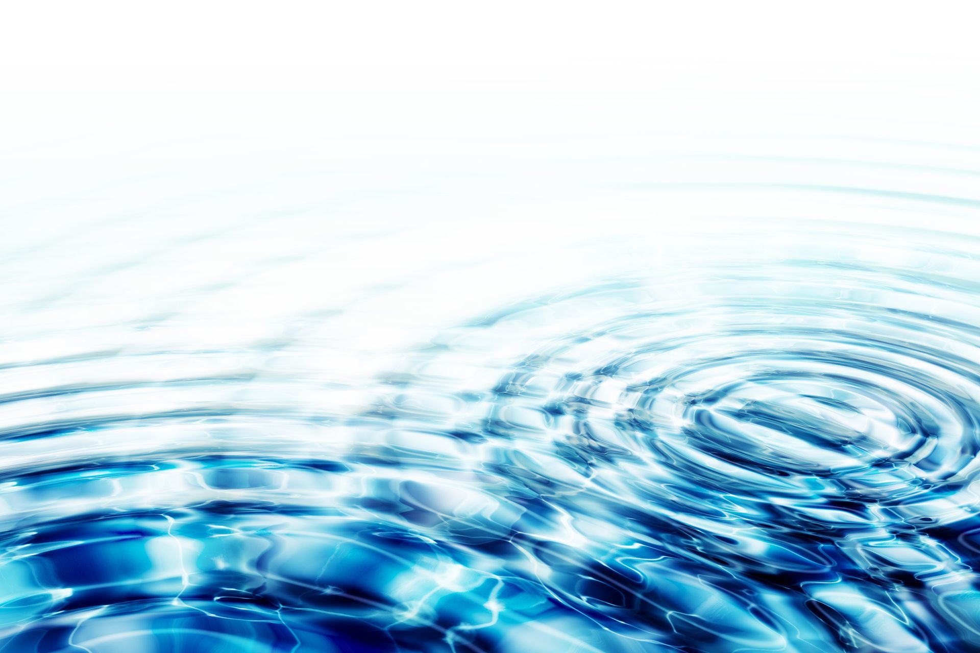 clean water from a Water Treatment Equipment 