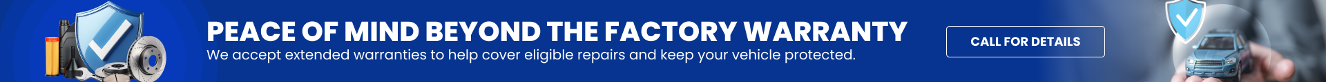 Peace of Mind Beyond the Factory Warranty | PRO-CAT Auto Care & Repair