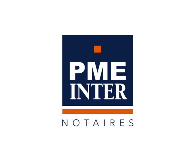 Logo featuring the white text
