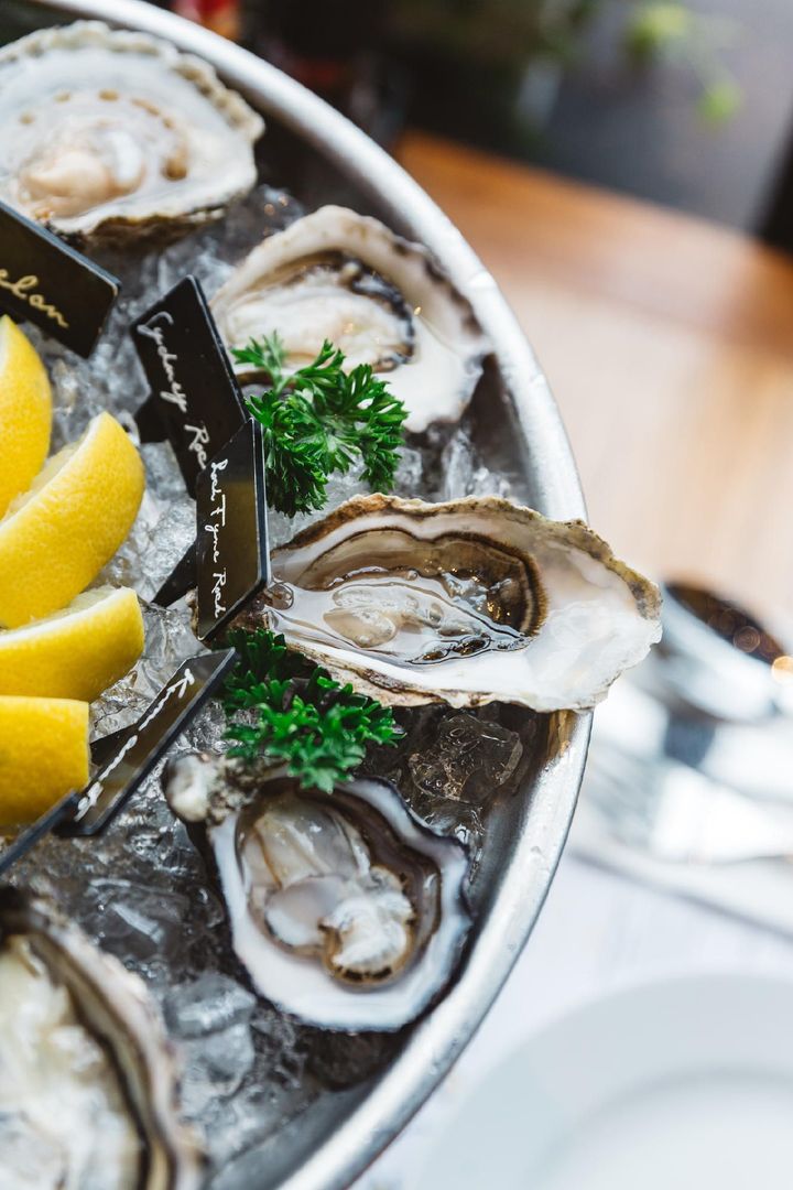 piatti di pesce gourmet