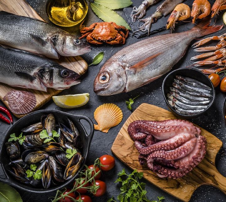 pesce alla griglia Il Pozzale