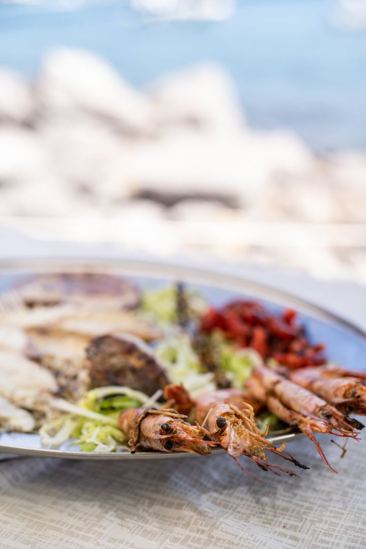 grilled fish