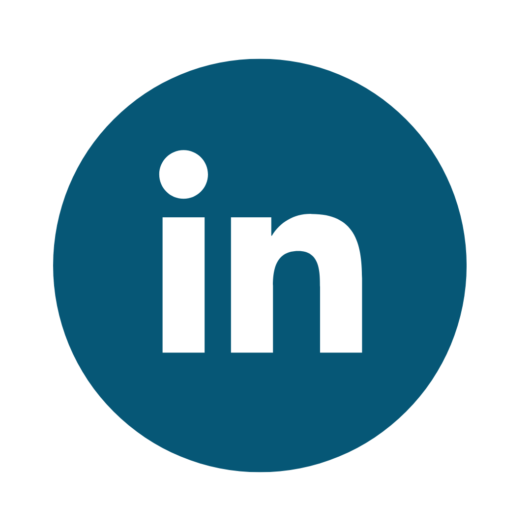 LinkedIn logo: White 