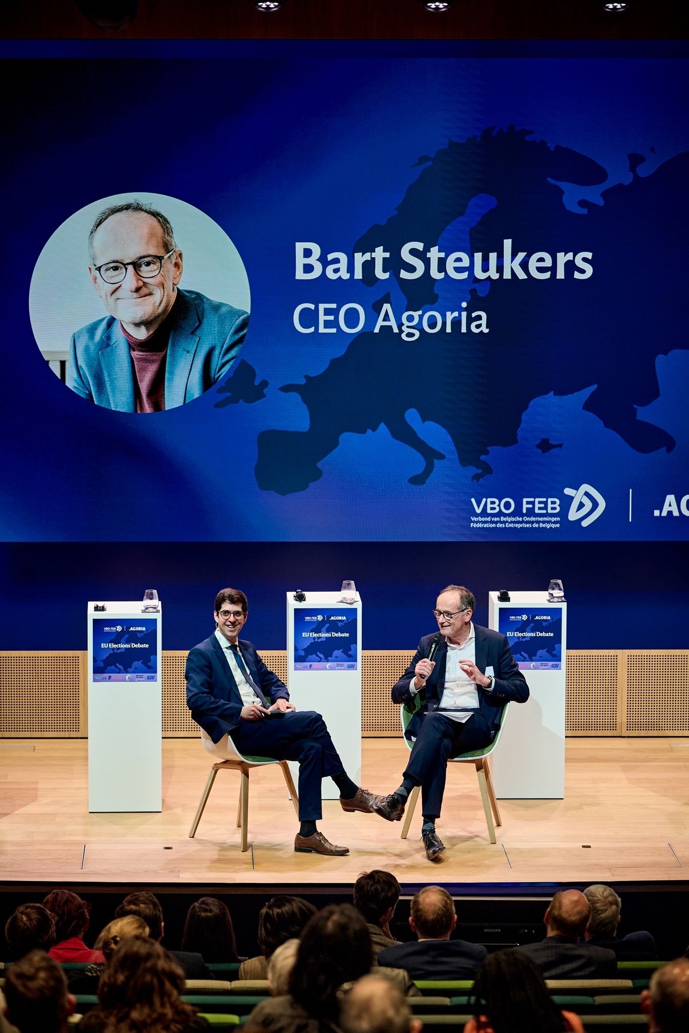 European elections Debate (VBO-FEB)