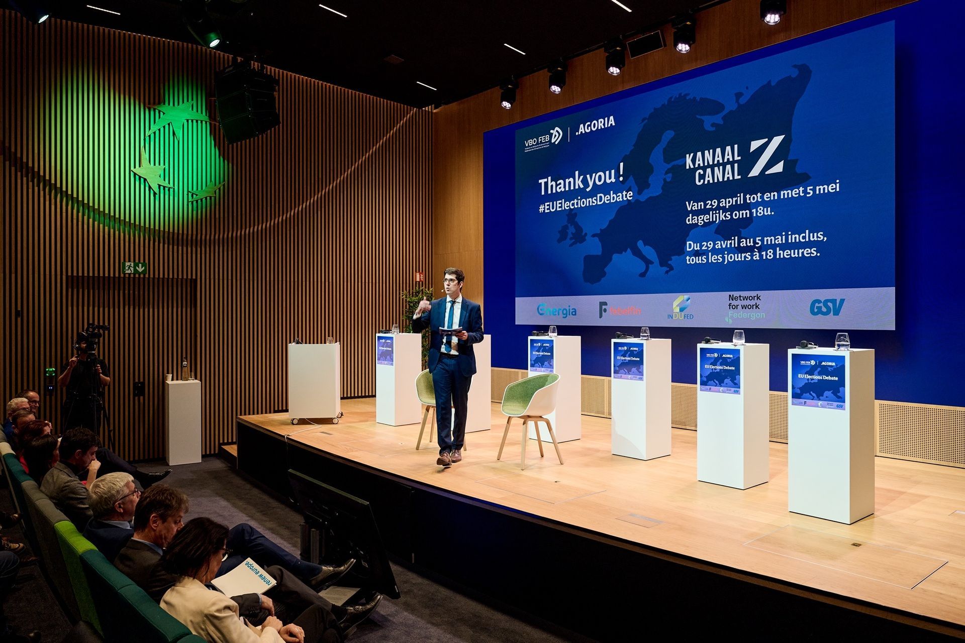 European elections debate (VBO-FEB)