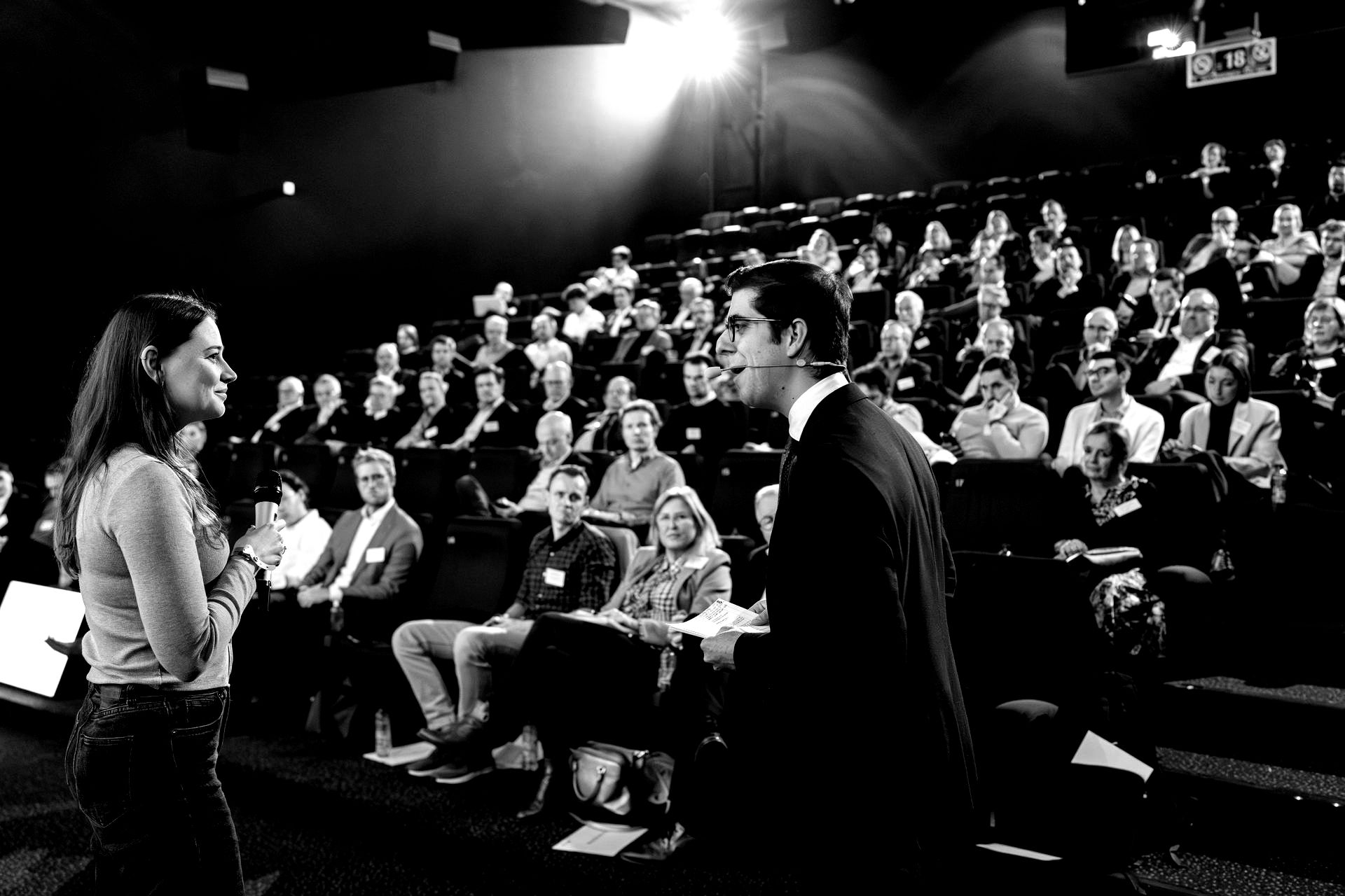 Presenter & Host Services.
