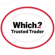 Which trusted trader logo
