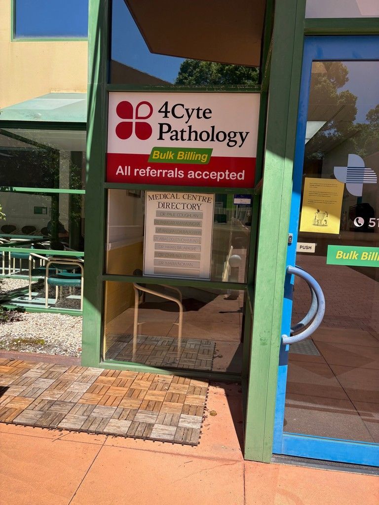 Front of Royal Traralgon Medical Centre, Kay Street Traralgon