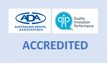 ADA and QIP accreditation logos