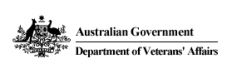 Australian Government Department of Veteran Affairs