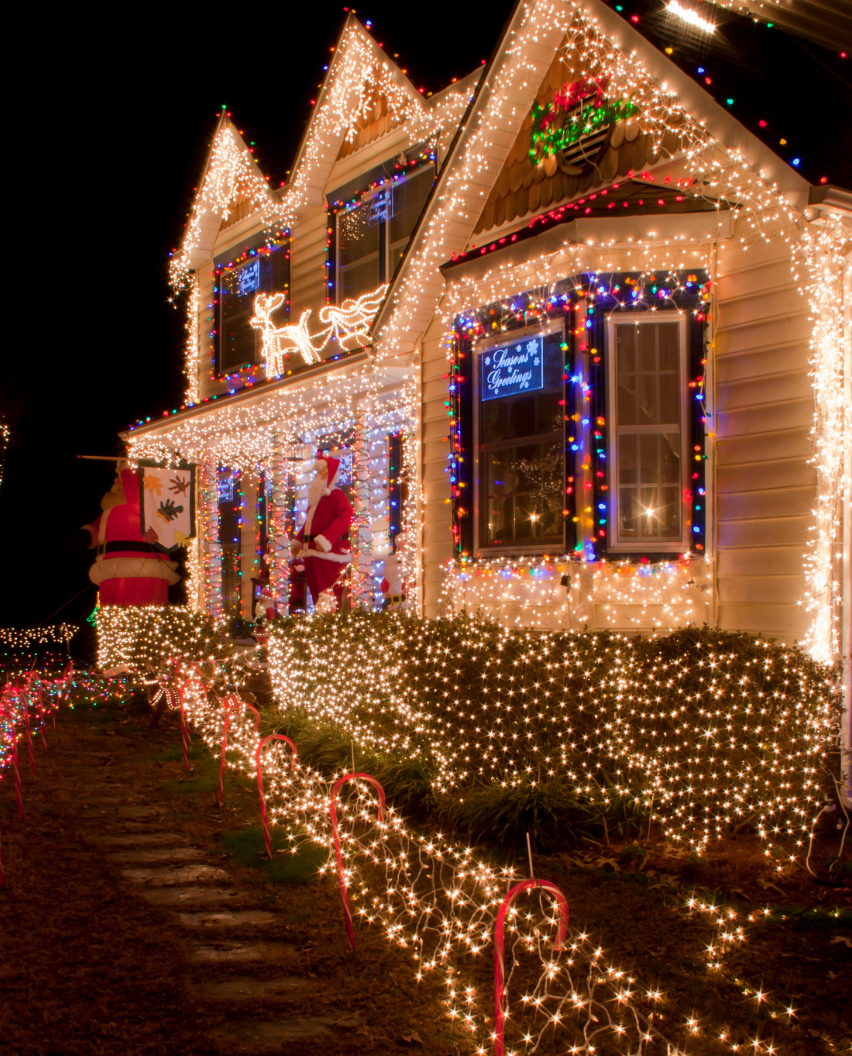 Christmas lighting
