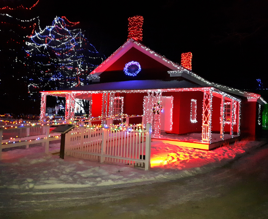 Christmas lighting