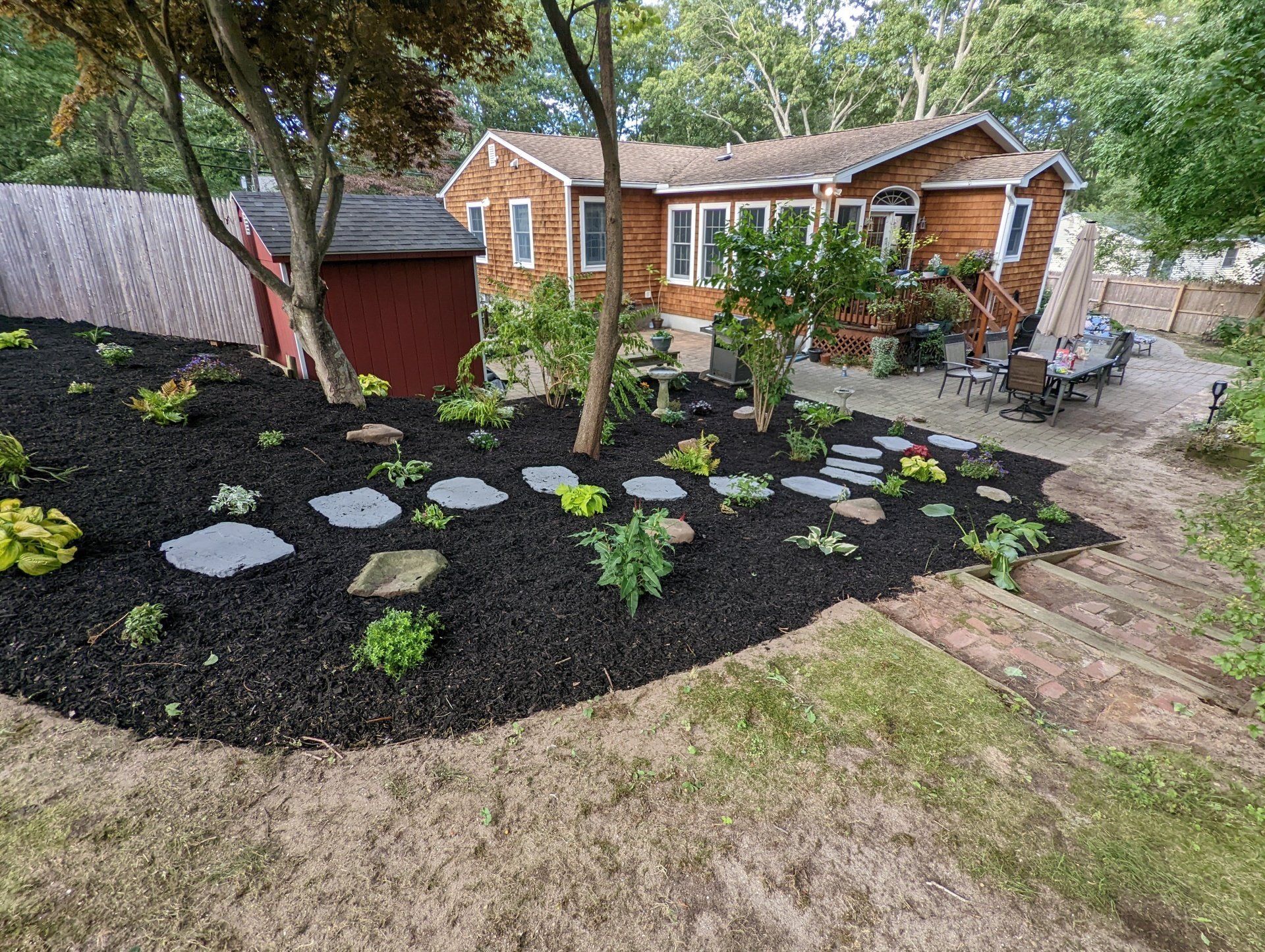 Garden Installation
