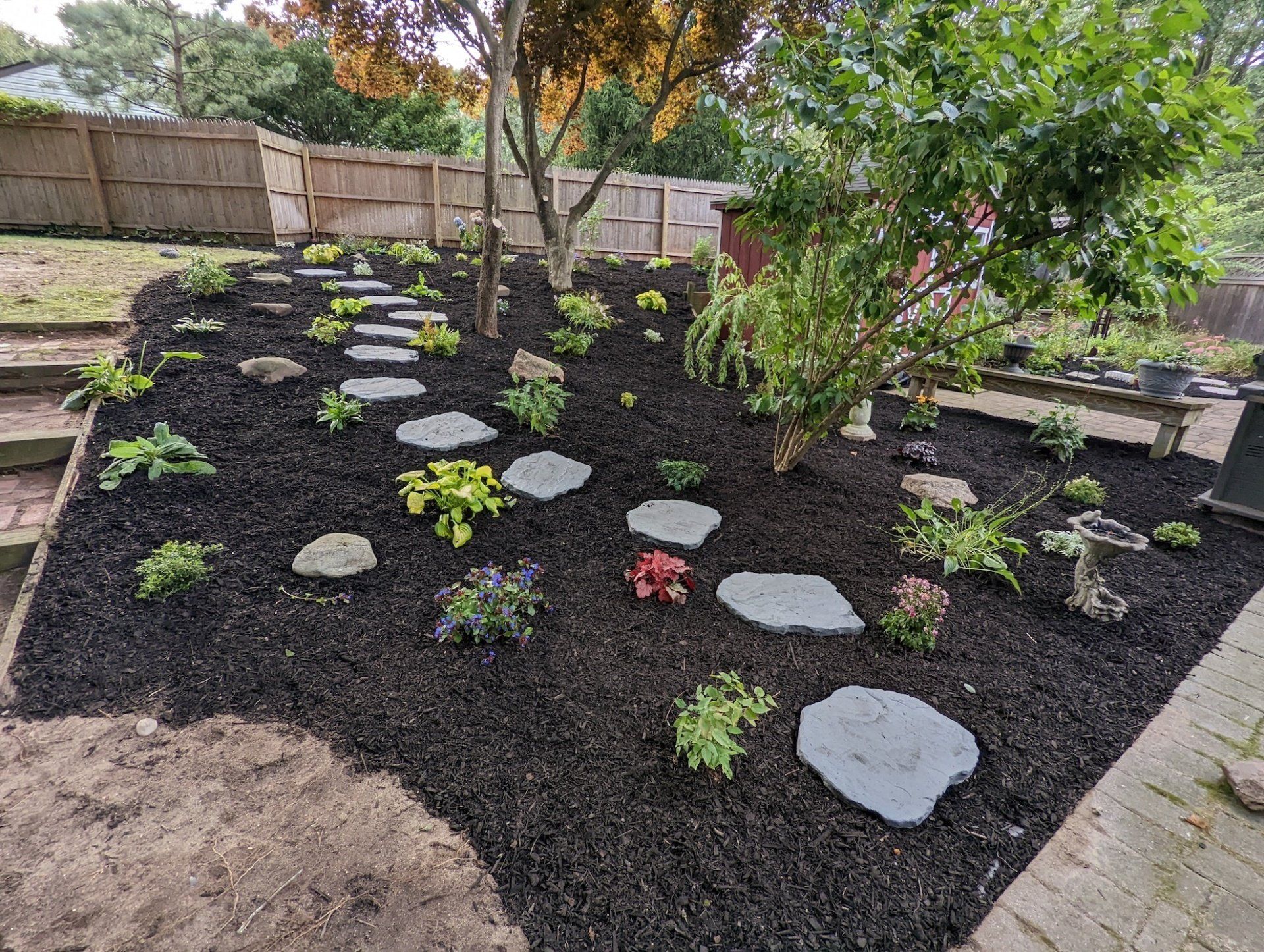 After Landscaping Service