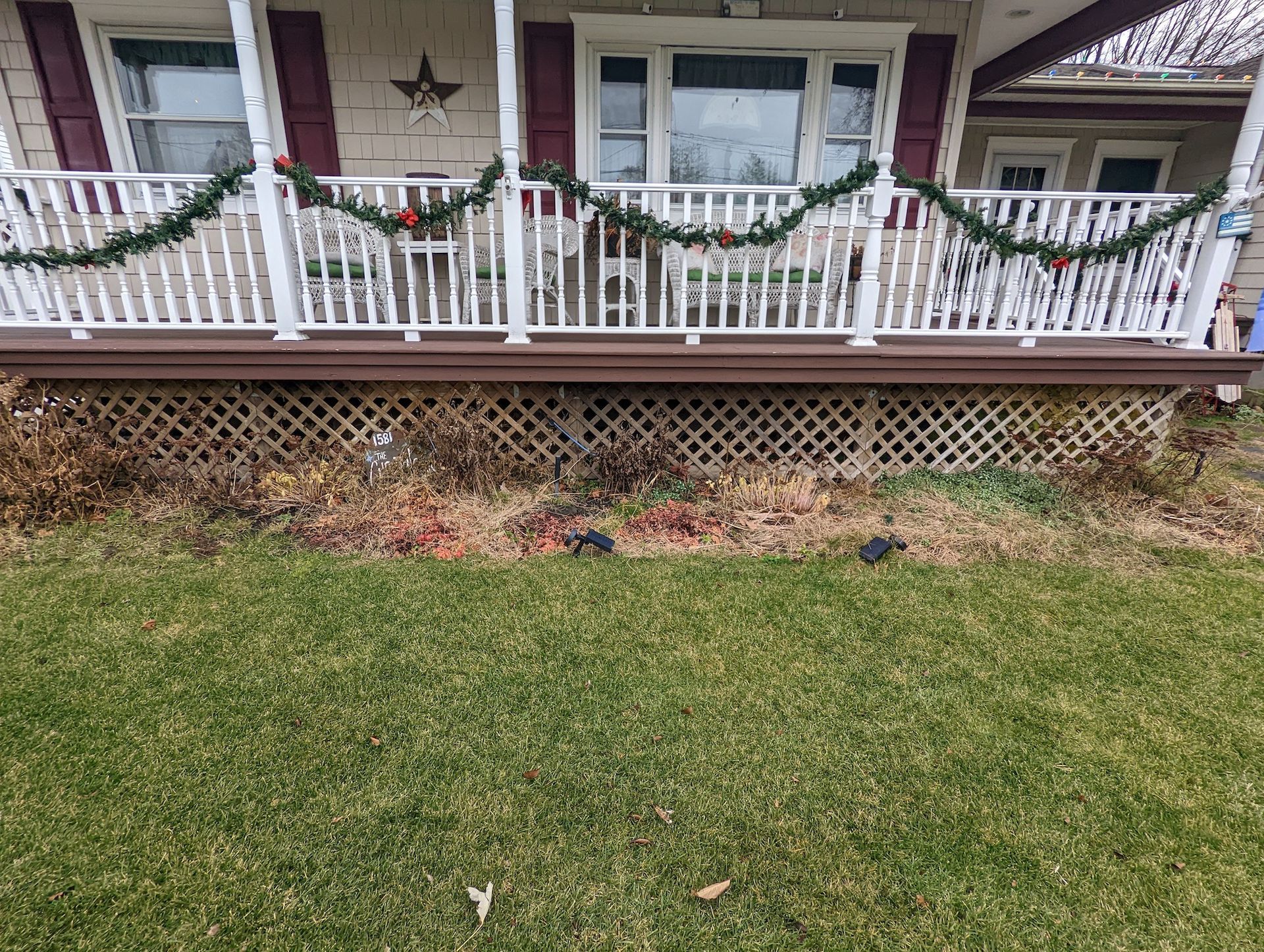 grass needing to be replaced